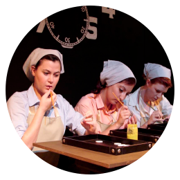 The original award-winning drama based on the true story. In 1926, radium was a miracle cure, Madame Curie an international celebrity, and luminous watches the latest rage—until the girls who painted them began to fall ill with a mysterious disease.